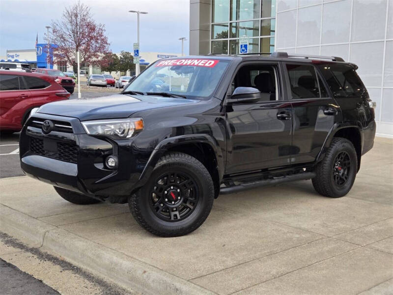 2022 Toyota 4Runner SR5