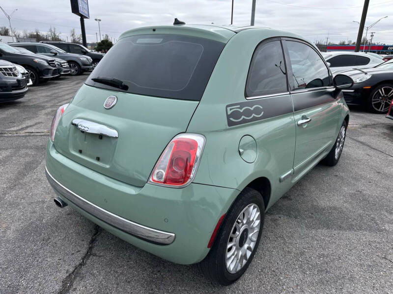 2015 FIAT 500