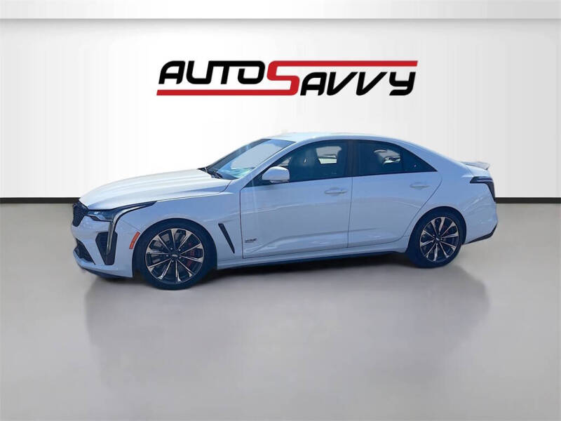 2024 Cadillac CT4-V Blackwing