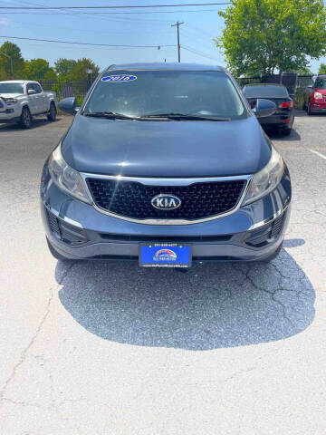 2016 Kia Sportage LX
