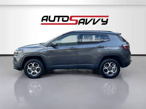 2022 Jeep Compass Trailhawk