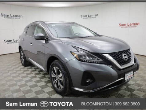 2023 Nissan Murano for sale at Sam Leman Toyota Bloomington in Bloomington IL