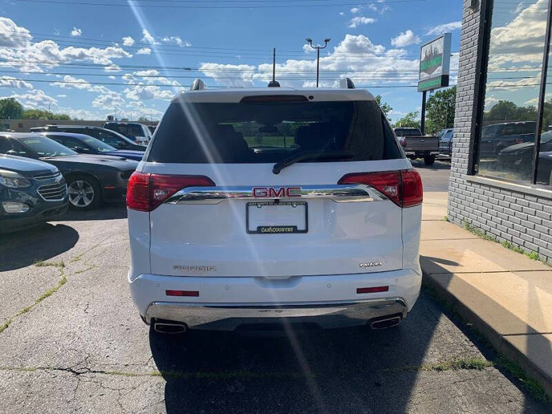2019 GMC Acadia Denali