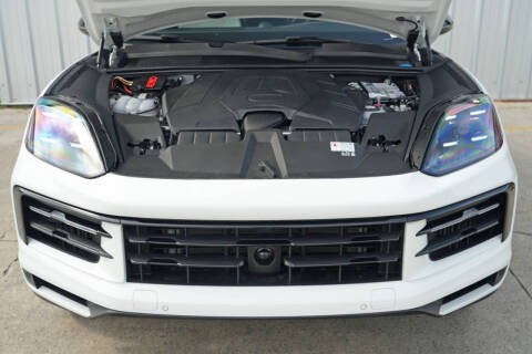 2024 Porsche Cayenne E-Hybrid