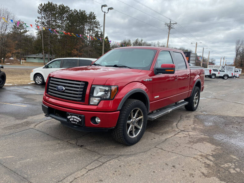 2012 Ford F-150 for sale at Affordable Auto Sales in Webster WI