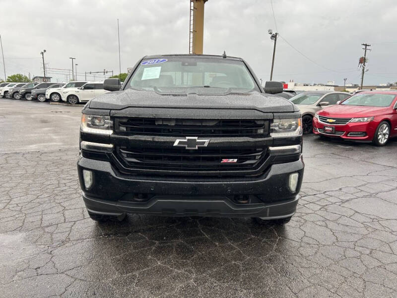 2017 Chevrolet Silverado 1500