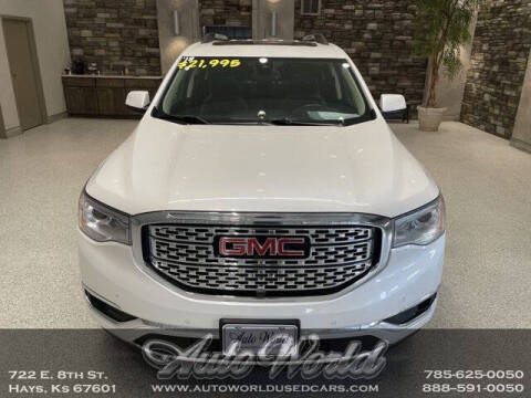 2018 GMC Acadia Denali