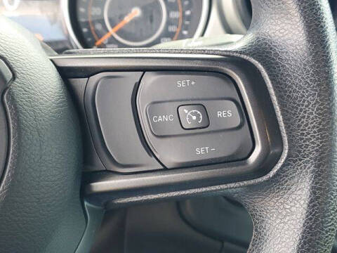 2019 Jeep Wrangler Sport