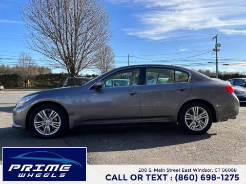 2013 Infiniti G37 Sedan x