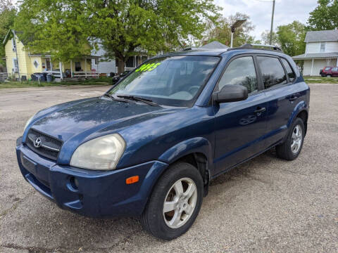 2007 Hyundai Tucson for sale at Good To Go Motors in Lancaster OH