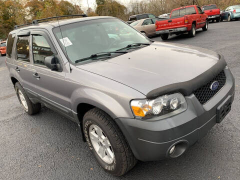 2007 Ford Escape for sale at Trocci's Auto Sales in West Pittsburg PA