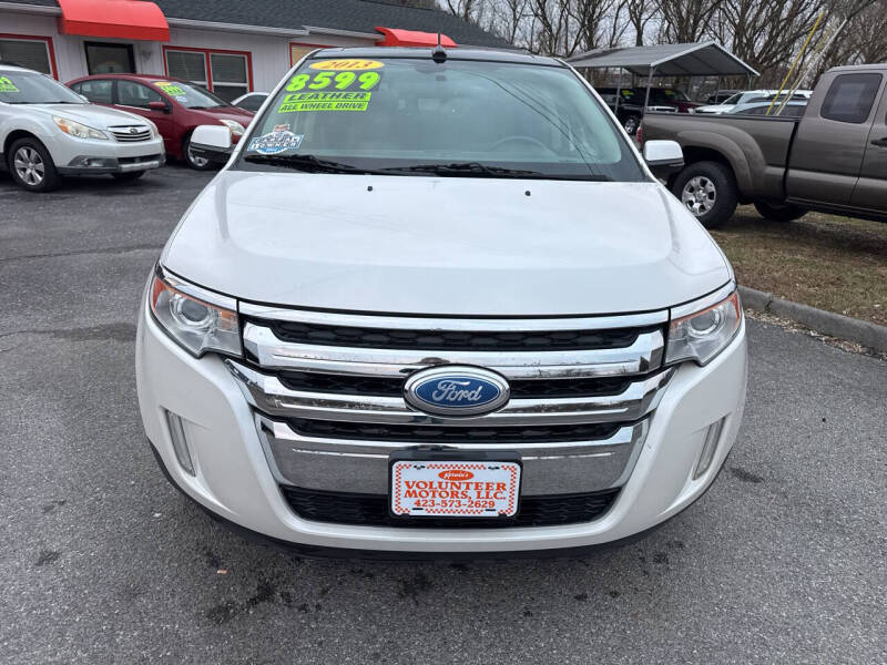 2013 Ford Edge Limited