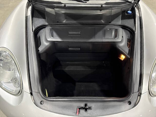 2007 Porsche Boxster