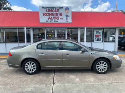 2011 Buick Lucerne for sale at Uncle Ronnie's Auto LLC in Houma LA