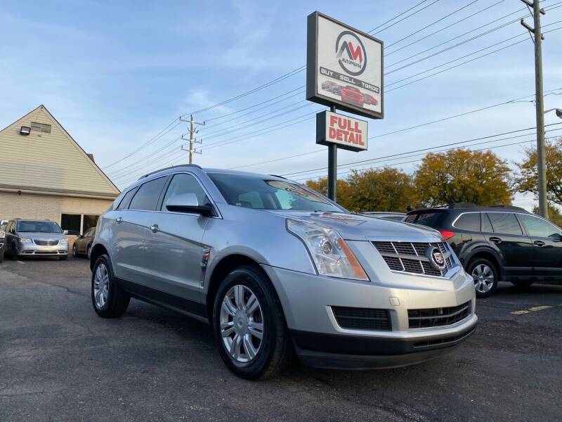 2011 Cadillac SRX for sale at Automania in Dearborn Heights MI