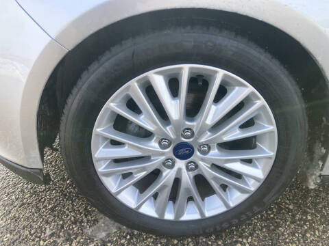 2017 Ford Focus Titanium