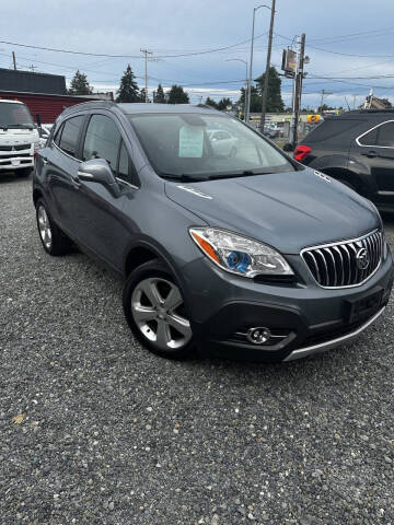 2015 Buick Encore Leather