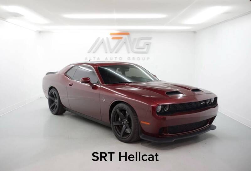 2019 Dodge Challenger for sale at Alta Auto Group LLC in Concord NC