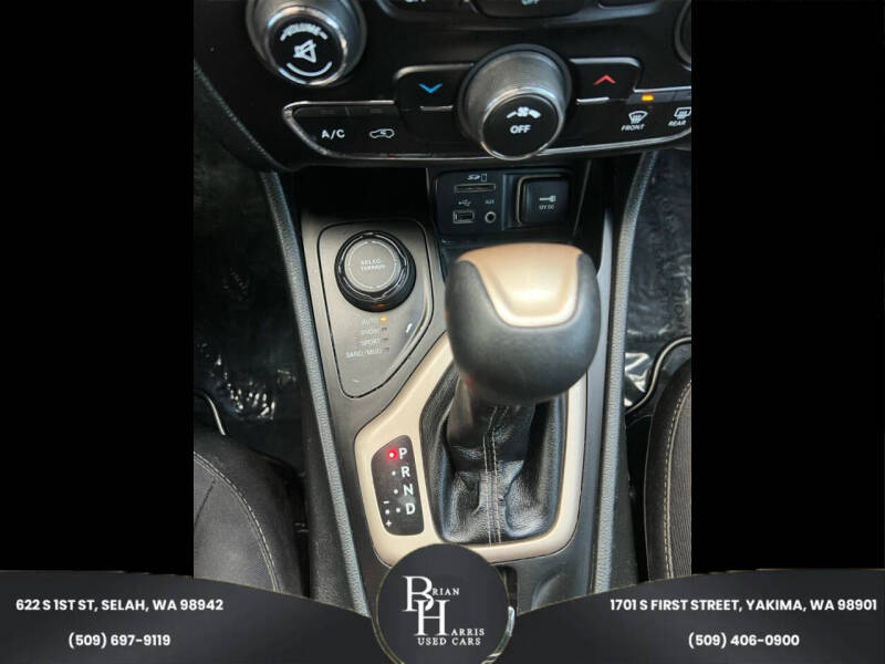 2014 Jeep Cherokee Latitude