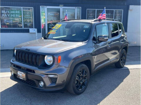 2020 Jeep Renegade Altitude