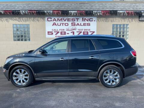 2010 Buick Enclave for sale at Camvest Inc. Auto Sales in Depew NY