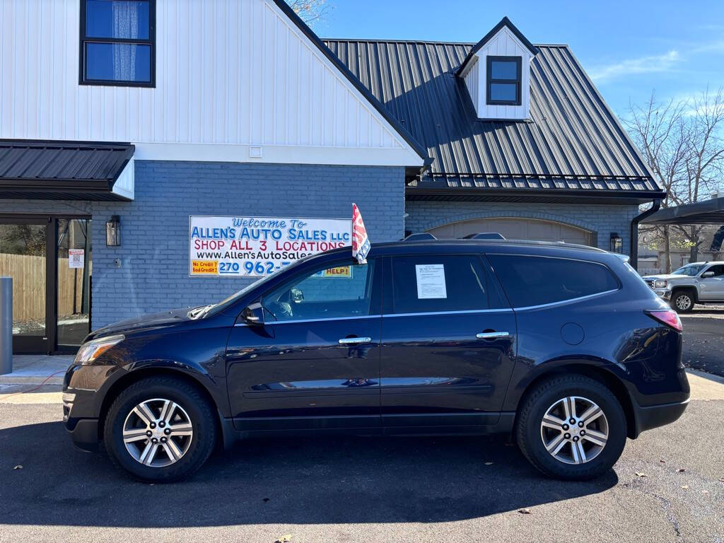 2017 Chevrolet Traverse for sale at Michael Johnson @ Allens Auto Sales Hopkinsville in Hopkinsville, KY