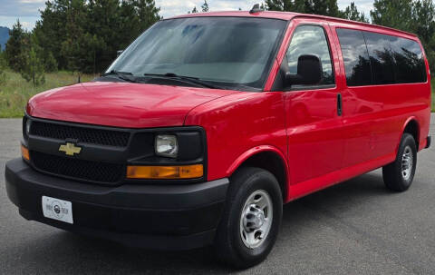 2017 Chevrolet Express for sale at Family Motor Company in Athol ID