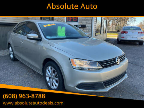 2014 Volkswagen Jetta for sale at Absolute Auto in Baraboo WI