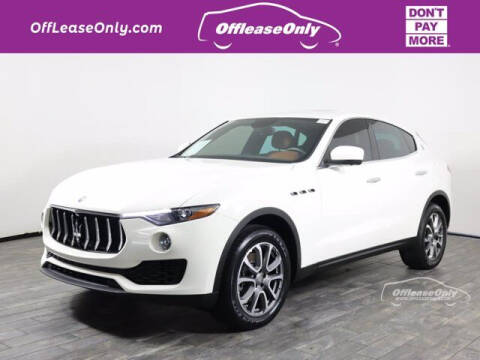 2017 Maserati Levante