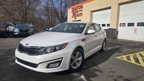 2015 Kia Optima for sale at FENTON AUTO SALES in Westfield MA