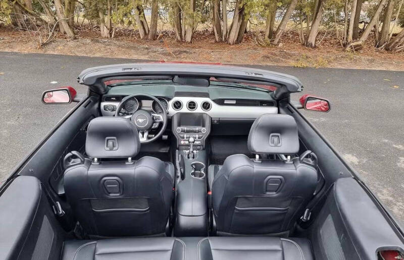 2016 Ford Mustang EcoBoost Premium