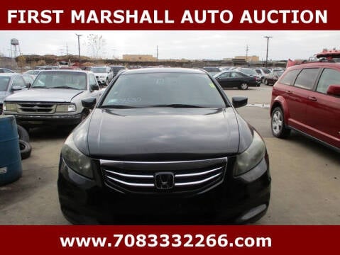 2012 Honda Accord for sale at First Marshall Auto Auction in Harvey IL
