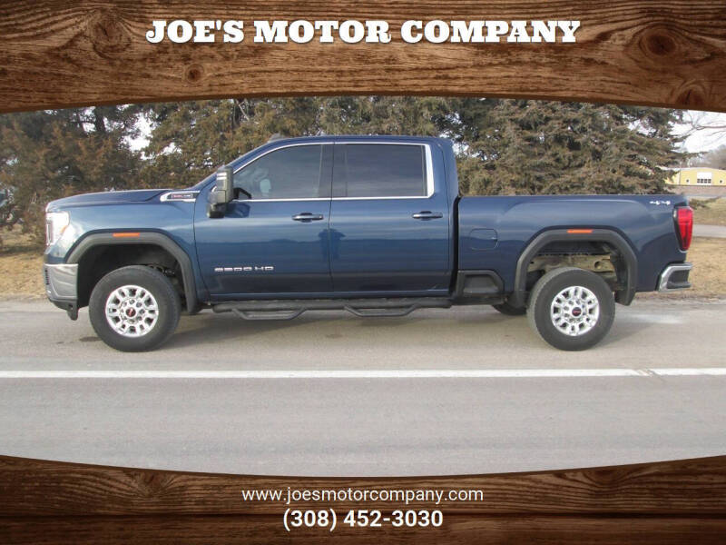 2023 GMC Sierra 2500HD SLE's photo