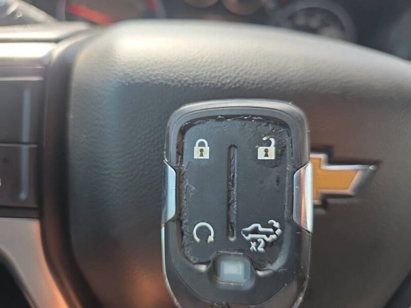 2019 Chevrolet Silverado 1500