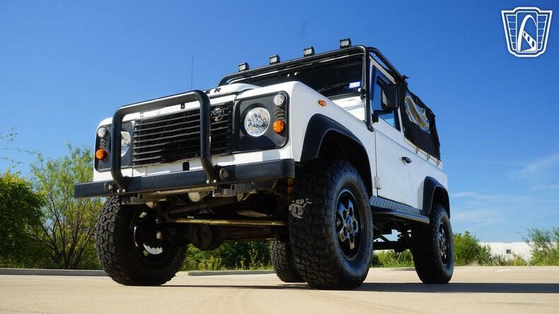 1986 Land Rover Defender