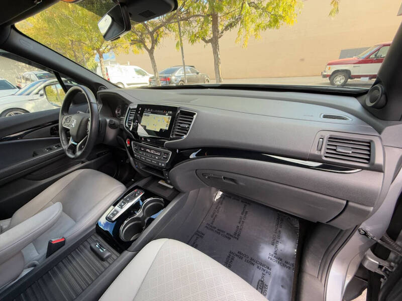 2022 Honda Passport Elite