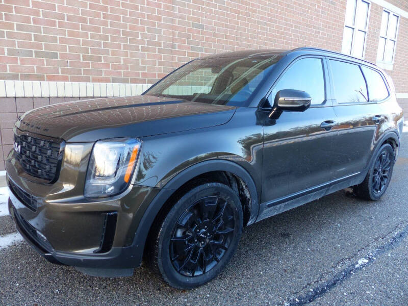 2022 Kia Telluride SX's photo