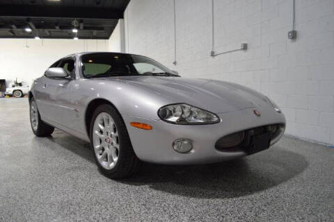 2002 Jaguar XKR