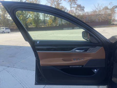 2018 BMW 7 Series 750i xDrive