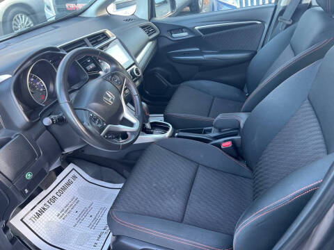 2018 Honda Fit Sport