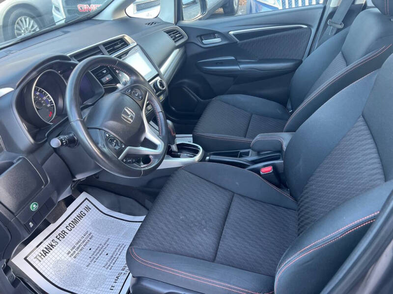 2018 Honda Fit Sport