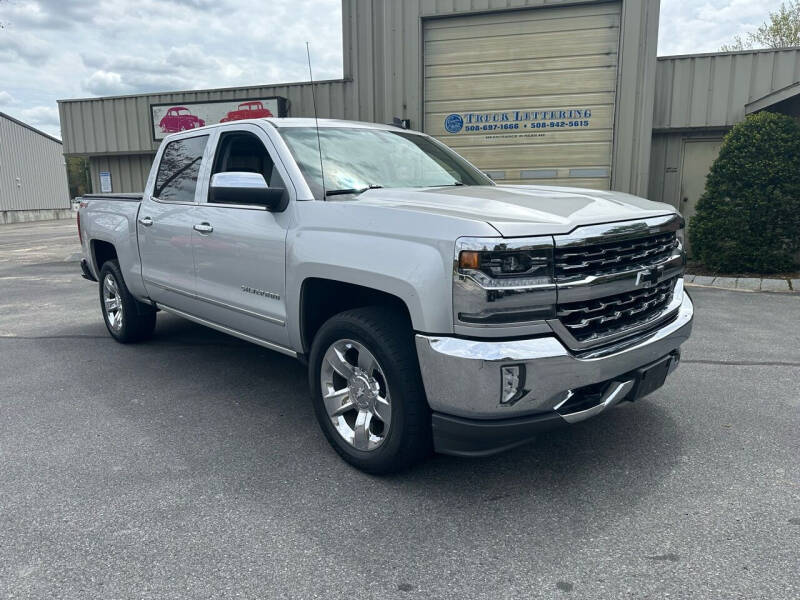 2018 Chevrolet Silverado 1500 for sale at J&J Motorsports in Halifax MA