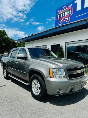 2007 Chevrolet Avalanche for sale at Titanes Trucks in Fort Oglethorpe GA