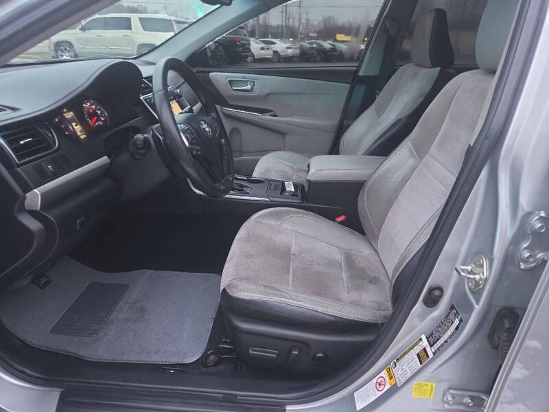 2015 Toyota Camry XSE V6