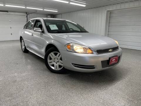 2013 Chevrolet Impala for sale at Hi-Way Auto Sales in Pease MN