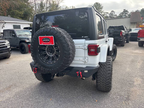 2019 Jeep Wrangler Unlimited Rubicon