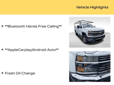 2015 Chevrolet Silverado 3500HD