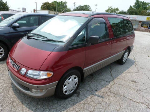 1999 Toyota Van