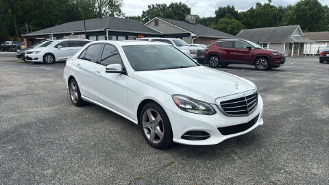 2014 Mercedes-Benz E-Class