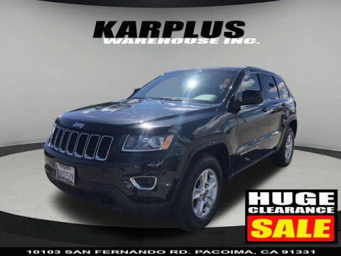2015 Jeep Grand Cherokee for sale at Karplus Warehouse in Pacoima CA